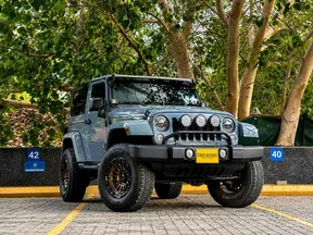 Jeep Wrangler 2014