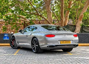 Bentley Continental GT Speed 2019