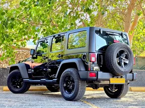 Jeep Wrangler Unlimited 2015