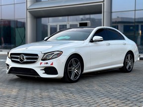 Mercedes-Benz E-Class 450 2019