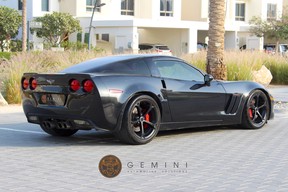 Chevrolet Corvette 2012