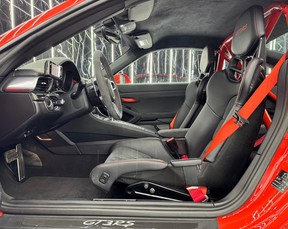 Porsche 911 GT3 RS 2016