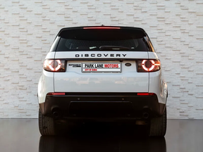 Land Rover Discovery Sport 2016