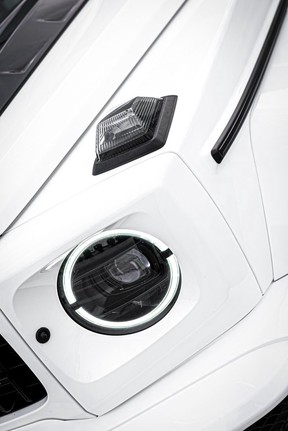 Mercedes-Benz G-Class 63 AMG 2021