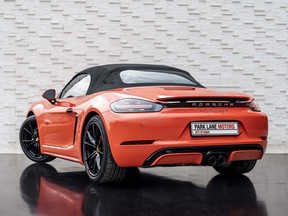 Porsche Boxster 718 S 2017