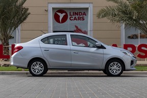 Mitsubishi Mirage / Attrage 2023