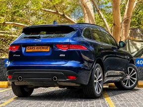 Jaguar F-Pace 2017