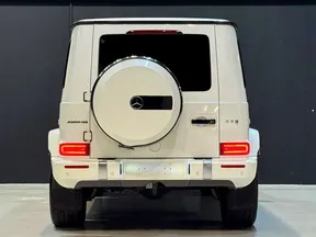 Mercedes-Benz G-Class 63 AMG 2019