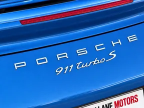 Porsche 911 Turbo S 2014