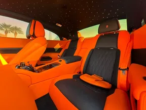 Rolls-Royce Wraith Black Badge 2016