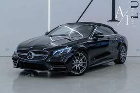 Mercedes-Benz S-Class 560 2018