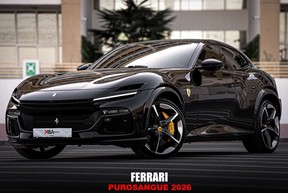 Ferrari Purosangue 2026