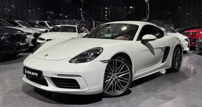 Porsche Cayman 718 2020