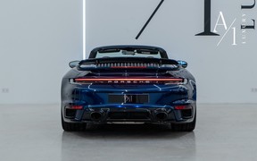 Porsche 911 Turbo S 2022