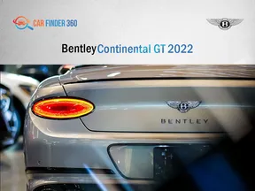 Bentley Continental GT 2022