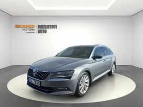 Škoda Superb Combi 2016