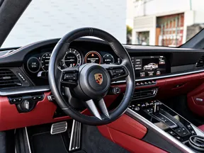 Porsche 911 Turbo S 2021