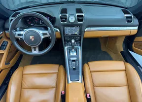 Porsche Boxster GTS 2015