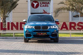 BMW X4 M40i 2018