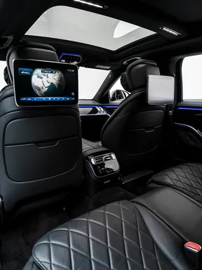 Mercedes-Benz S-Class 500 2021