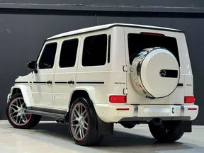 Mercedes-Benz G-Class 63 AMG 2019