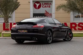 Porsche Panamera Turbo 2010