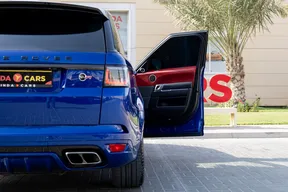 Land Rover Range Rover Sport SVR 2019