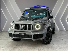 Mercedes-Benz G-Class 63 AMG 2022