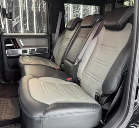 Mercedes-Benz G-Class 580 2025