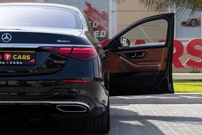 Mercedes-Benz S-Class 500 2021