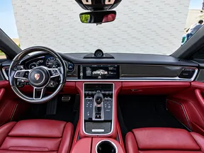 Porsche Panamera 4 E-Hybrid 2018