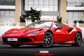 Ferrari F8 2023
