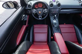 Porsche Boxster 718 2022