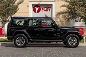 Jeep Wrangler Unlimited 2021