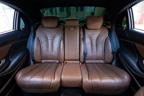 Mercedes-Benz S-Class 450 2018