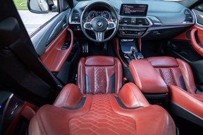 BMW X4 M Competition 2020