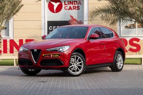 Alfa Romeo Stelvio 2018