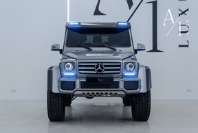 Mercedes-Benz G-Class 500 4x4 Squared 2017