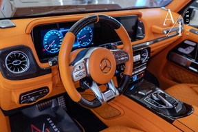 Mercedes-Benz G-Class 63 AMG 2022