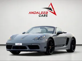Porsche Boxster 718 2024