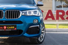 BMW X4 M40 2018