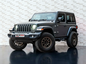 Jeep Wrangler 2019