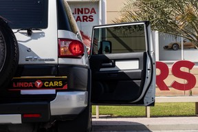 Toyota FJ Cruiser 2022