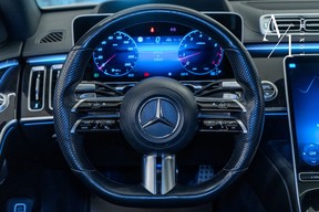 Mercedes-Benz S-Class 500 2022