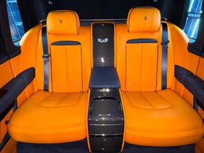 Rolls-Royce Cullinan Black Badge 2021