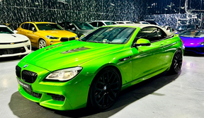 BMW 6 Series 650 2016