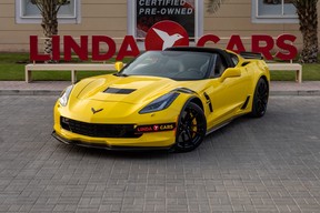 Chevrolet Corvette Grand Sport 2017