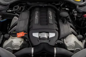 Porsche Panamera Turbo 2010