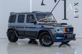 Mercedes-Benz G-Class 63 AMG 2021