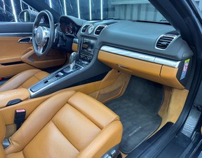 Porsche Boxster GTS 2015